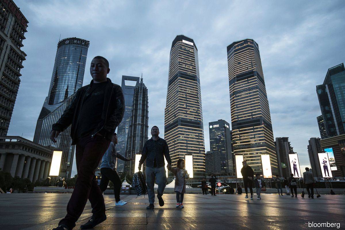 Shanghai said on Wednesday (May 11) half the city had achieved 'zero-Covid' status, but uncompromising restrictions had to remain in place under a national policy. (Photo by Bloomberg)